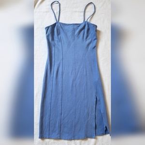 Blue Midi Dress
